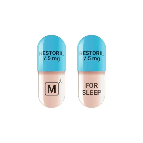 Restoril 7.5mg Restoril 7.5mg